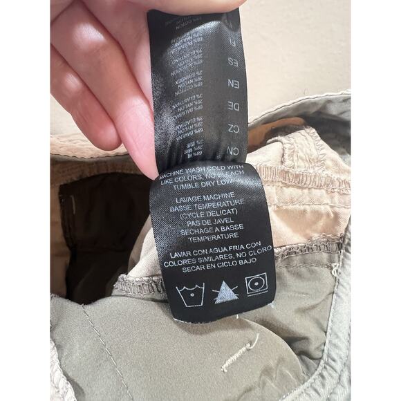 Kuhl Women’s Hiking Pants Size S 6 Beige Gorpcore Active Outdoors Camping Travel - Picture 5 of 10